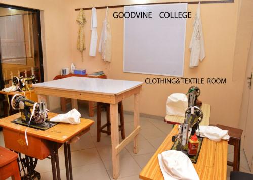 CLOTHING & TEXTILE ROOM